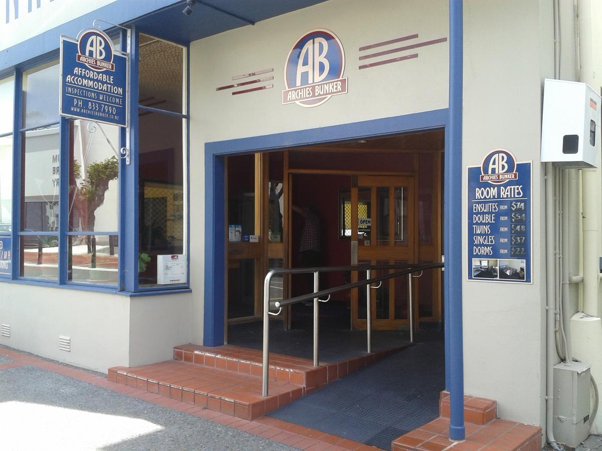 Archies Bunker Affordable Accommodation Napier Exterior photo